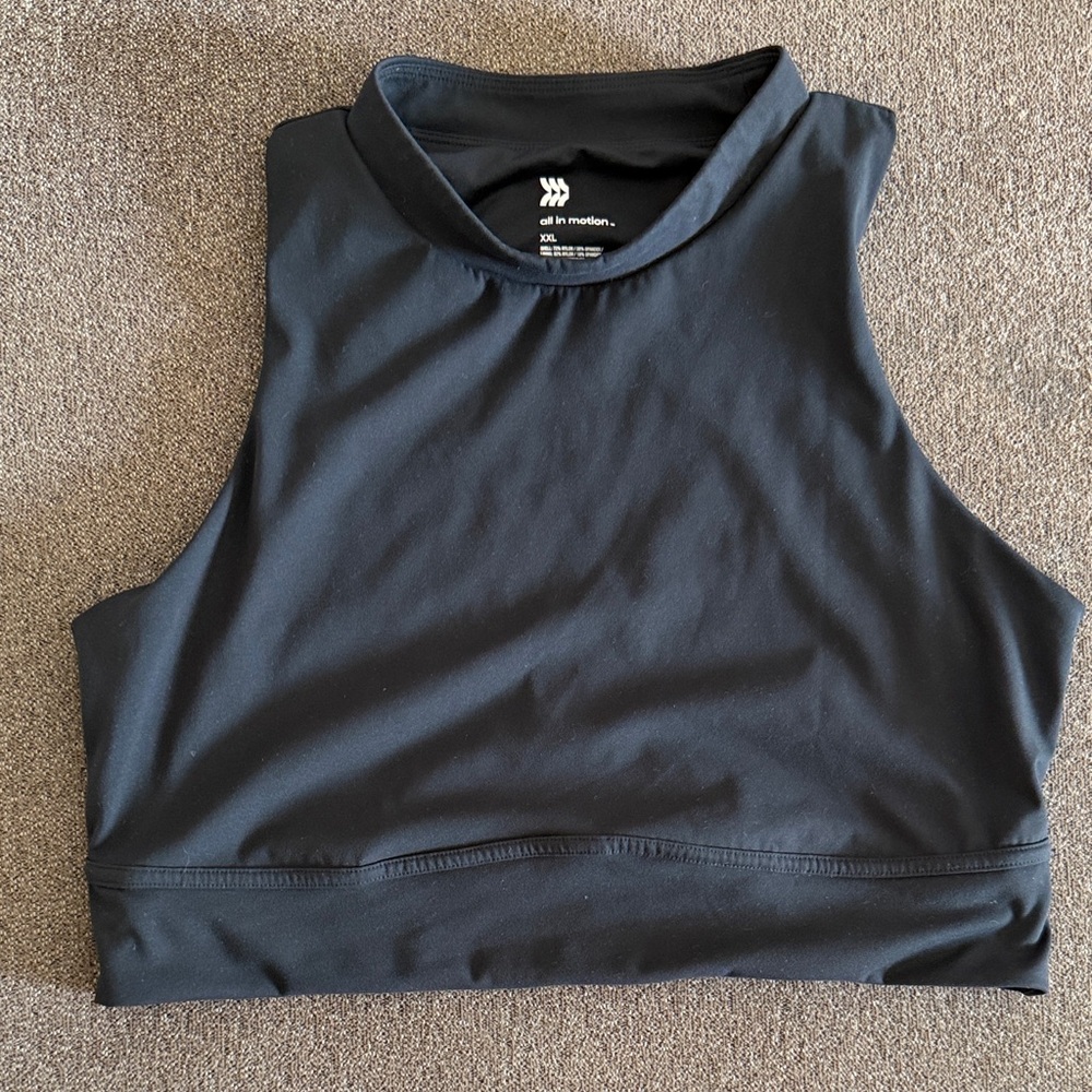 All In Motion Women’s Workout Top / Running Bra Racerback